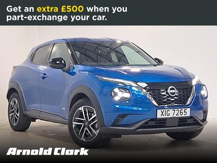 Nissan Juke 1.6 N-Connecta Auto Euro 6 5dr