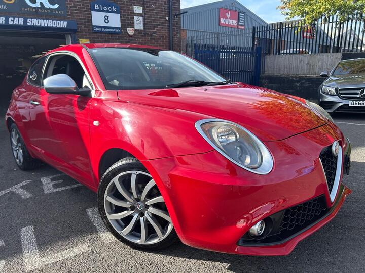 Alfa Romeo MiTo 875 TB TwinAir Super Euro 6 (s/s) 3dr