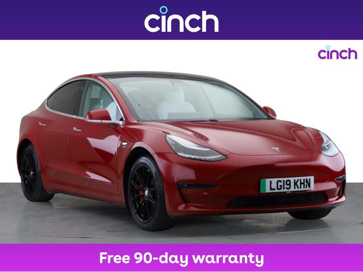 Tesla Model 3 (Dual Motor) Performance Auto 4WDE 4dr (Performance Upgrade)