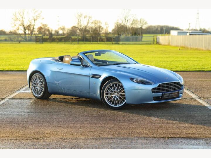 Aston Martin Vantage 4.7 V8 Roadster Sportshift Euro 4 2dr