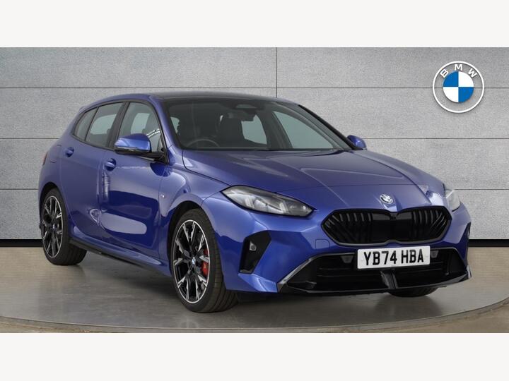 BMW 1 Series 1.5 120i MHT M Sport DCT Euro 6 (s/s) 5dr BMW 1 Series 1.5 120i MHT M Sport DCT Euro 6 (s/s) 5dr