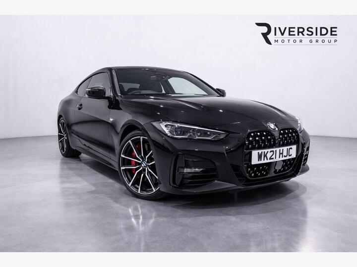 BMW 4 Series 2.0 420d MHT M Sport Auto XDrive Euro 6 (s/s) 2dr