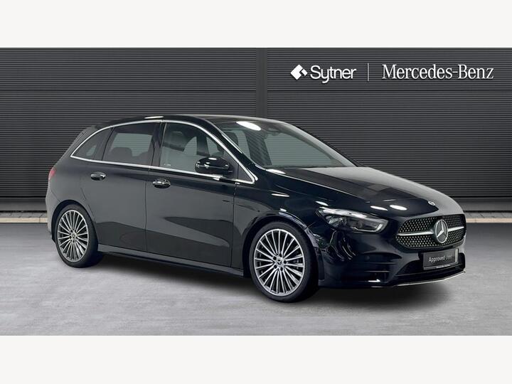 Mercedes-Benz B Class 2.0 B200d AMG Line (Premium Plus) 8G-DCT Euro 6 (s/s) 5dr