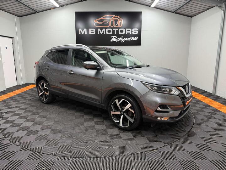 Nissan QASHQAI 1.3 DIG-T Tekna Euro 6 (s/s) 5dr