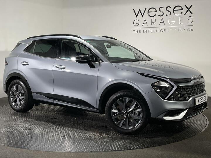 Kia Sportage 1.6 H T-GDi GT-Line Auto Euro 6 (s/s) 5dr