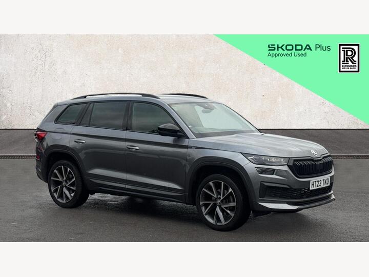 Skoda Kodiaq 1.5 TSI ACT SportLine DSG Euro 6 (s/s) 5dr (7 Seat) Skoda Kodiaq 1.5 TSI ACT SportLine DSG Euro 6 (s/s) 5dr (7 Seat)