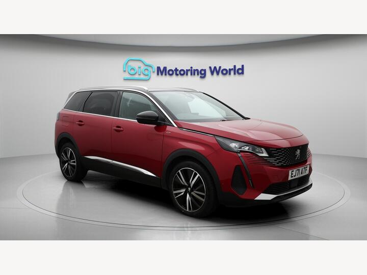 Peugeot 5008 1.2 PureTech GT Premium EAT Euro 6 (s/s) 5dr