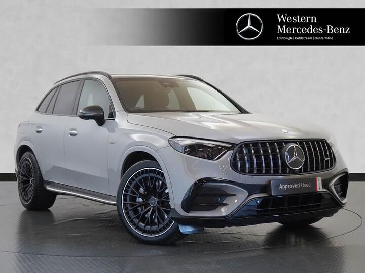 Mercedes-Benz GLC-Class SUV 2.0 GLC43h AMG Night Edition (Premium Plus) G-Tronic+ 4MATIC Euro 6 (s/s) 5dr