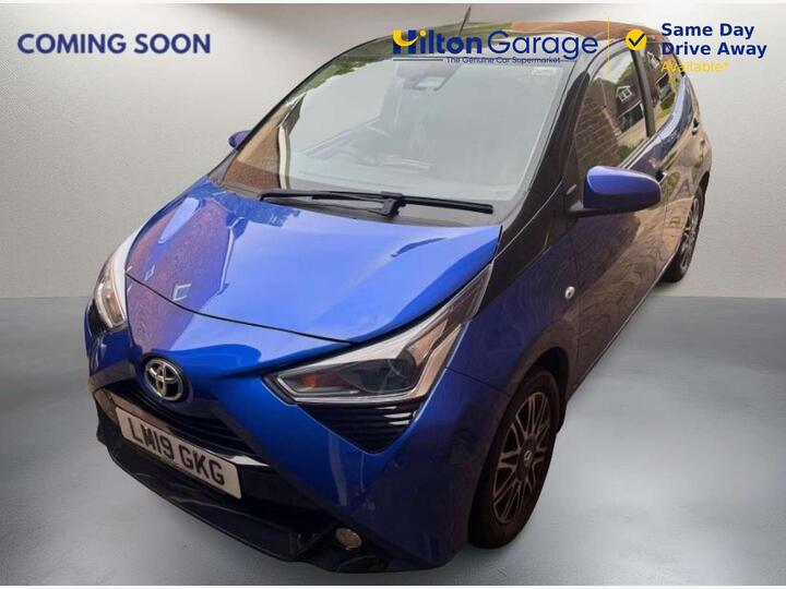 Toyota AYGO 1.0 VVT-i X-clusiv X-shift Euro 6 5dr (Safety Sense)