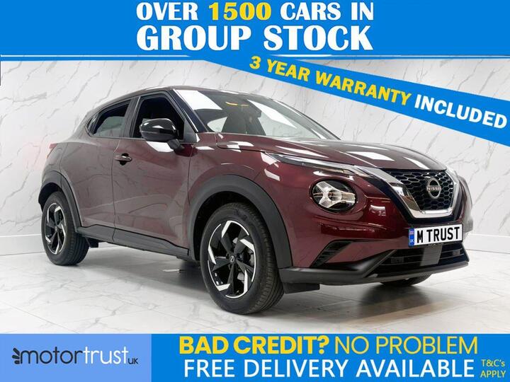 Nissan JUKE 1.0 DIG-T N-Connecta Euro 6 (s/s) 5dr