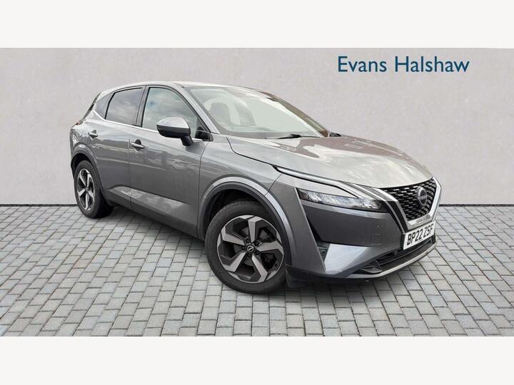 Nissan Qashqai 1.3 DIG-T MHEV N-Connecta XTRON Euro 6 (s/s) 5dr