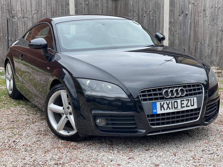 Audi TT 2.0 TFSI S Line S Tronic Euro 4 3dr