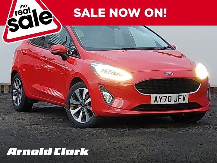 Ford Fiesta 1.0T EcoBoost Trend Euro 6 (s/s) 5dr