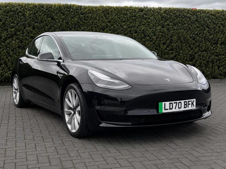 Tesla Model 3 (Dual Motor) Long Range Auto 4WDE 4dr
