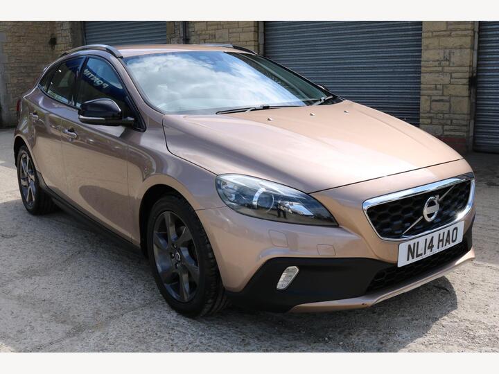 Volvo V40 Cross Country 1.6 D2 Lux Powershift Euro 5 (s/s) 5dr