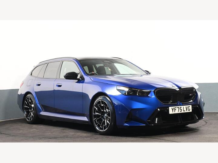 BMW M5 4.4 22.1kWh Touring Steptronic XDrive Euro 6 (s/s) 5dr