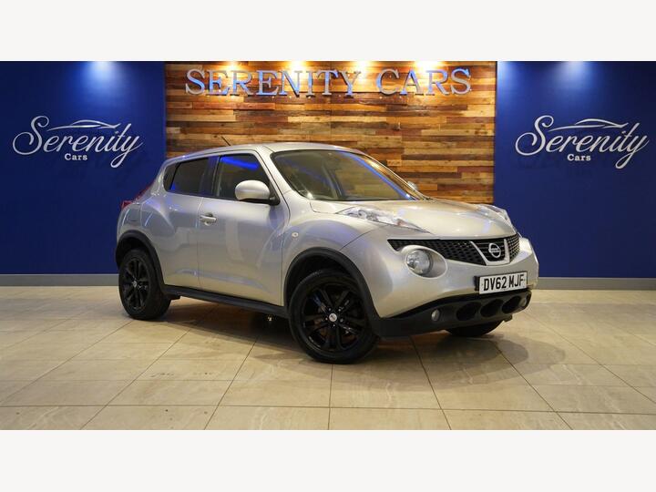 Nissan JUKE 1.6 Acenta Premium Euro 5 (s/s) 5dr