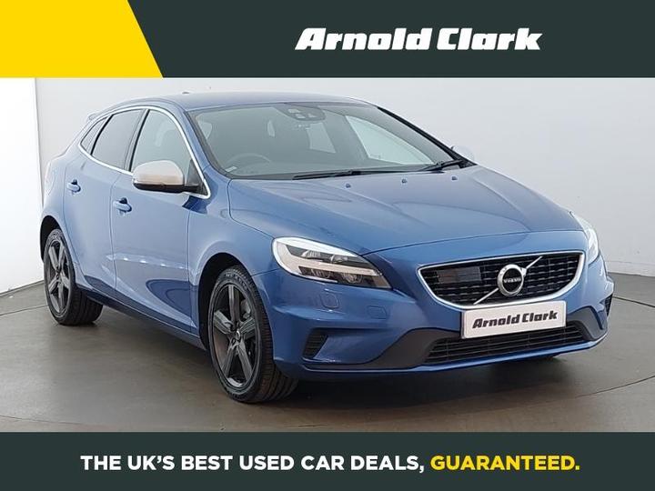 Volvo V40 1.5 T3 GPF R-Design Nav Plus Auto Euro 6 (s/s) 5dr