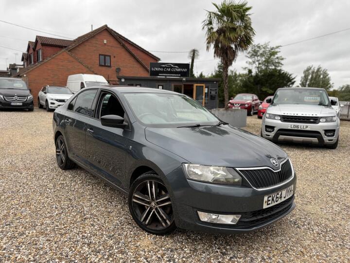 Skoda Rapid 1.2 TSI Sport Euro 5 5dr