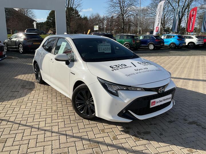 Toyota Corolla 1.8 VVT-h Design CVT Euro 6 (s/s) 5dr