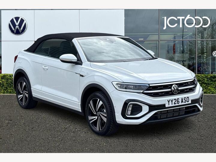 Volkswagen T-Roc 1.5 TSI R-Line DSG 2WD Euro 6 (s/s) 2dr