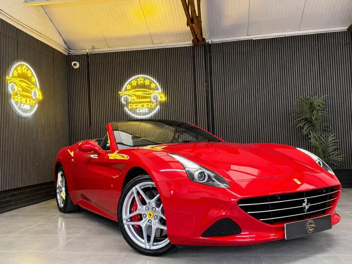 Ferrari CALIFORNIA 3.8 V8 T F1 DCT Euro 6 (s/s) 2dr