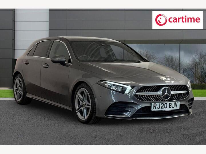 Mercedes-Benz A-CLASS 1.3 A180 AMG Line (Executive) 7G-DCT Euro 6 (s/s) 5dr