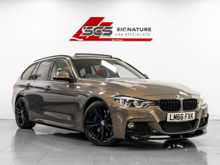 BMW 3 Series 3.0 330d M Sport Touring Auto Euro 6 (s/s) 5dr