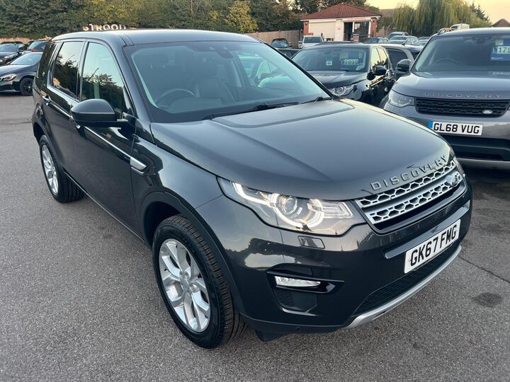 Land Rover Discovery Sport 2.0 TD4 HSE Auto 4WD Euro 6 (s/s) 5dr