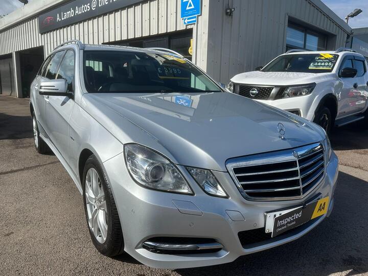 Mercedes-Benz E Class 2.1 E250 CDI BlueEfficiency Avantgarde Tiptronic Euro 5 5dr