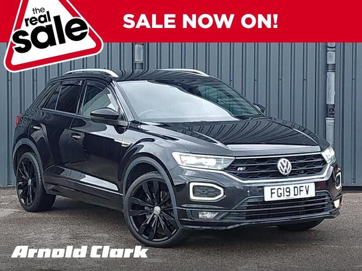Volkswagen T-Roc 1.6 TDI R-Line Euro 6 (s/s) 5dr