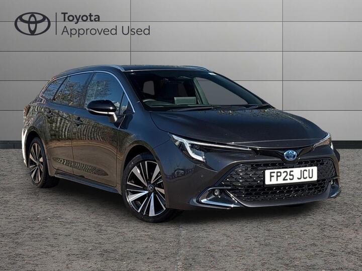Toyota Corolla 1.8 VVT-h Design Touring Sports CVT Euro 6 (s/s) 5dr