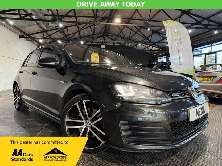 Volkswagen GOLF 2.0 TDI BlueMotion Tech GTD Euro 6 (s/s) 5dr