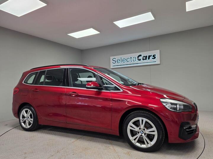BMW 2 Series GRAN TOURER 2.0 220d Luxury Auto XDrive Euro 6 (s/s) 5dr