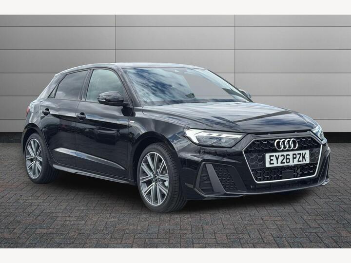 Audi A1 1.5 TFSI 35 S Line Sportback S Tronic Euro 6 (s/s) 5dr