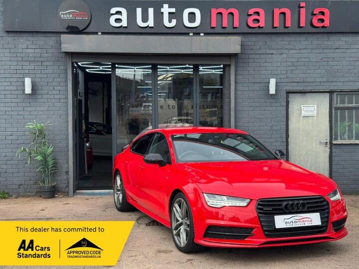 Audi A7 3.0 TDI V6 Black Edition Sportback S Tronic Quattro Euro 6 (s/s) 5dr