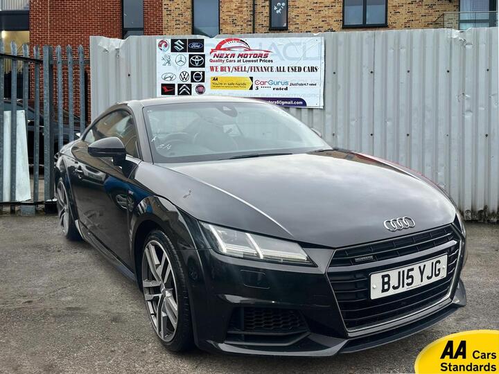 Audi TT 2.0 TFSI S Line S Tronic Quattro Euro 6 (s/s) 3dr