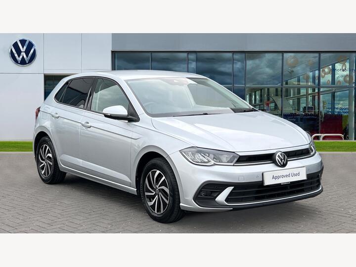Volkswagen Polo 1.0 TSI Life Euro 6 (s/s) 5dr