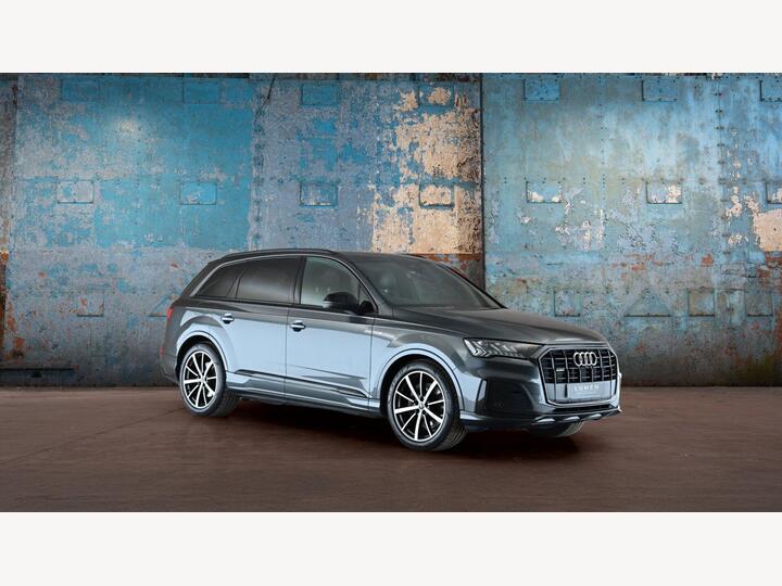 Audi Q7 3.0 TDI V6 50 Black Edition Tiptronic Quattro Euro 6 (s/s) 5dr