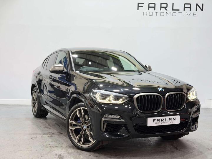 BMW X4 3.0 M40d Auto XDrive Euro 6 (s/s) 5dr