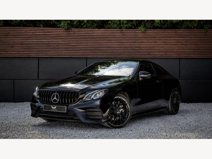Mercedes-Benz E-CLASS 2.0 E350 AMG Line G-Tronic+ Euro 6 (s/s) 2dr