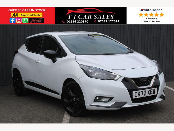 Nissan Micra 1.0 IG-T N-Sport Euro 6 (s/s) 5dr