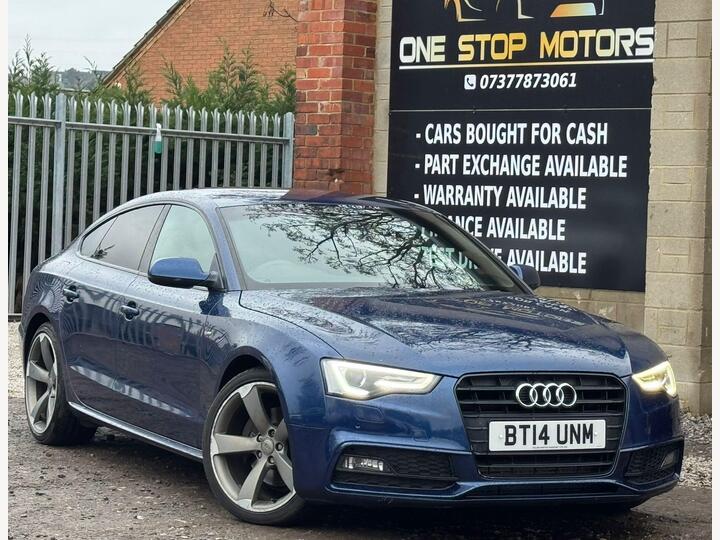 Audi A5 3.0 TDI V6 Black Edition Sportback Multitronic Euro 5 (s/s) 5dr