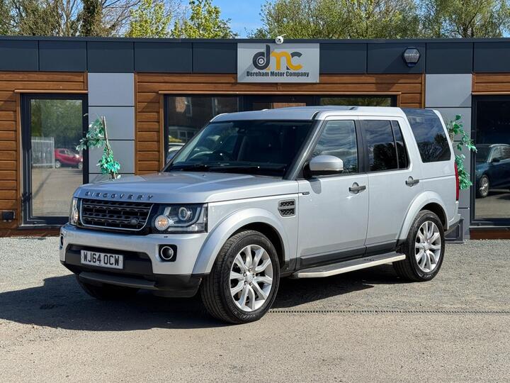 Land Rover Discovery 4 3.0 SD V6 SE Auto 4WD Euro 5 (s/s) 5dr