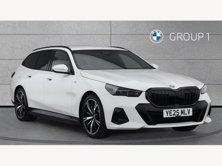 BMW 5 Series 2.0 530e 22.1kWh M Sport Pro Touring Steptronic Euro 6 (s/s) 5dr