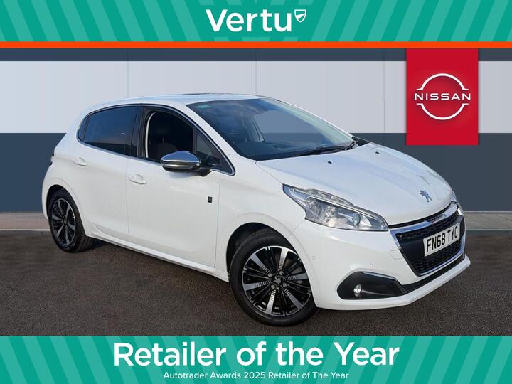 Peugeot 208 1.2 PureTech Tech Edition EAT Euro 6 (s/s) 5dr