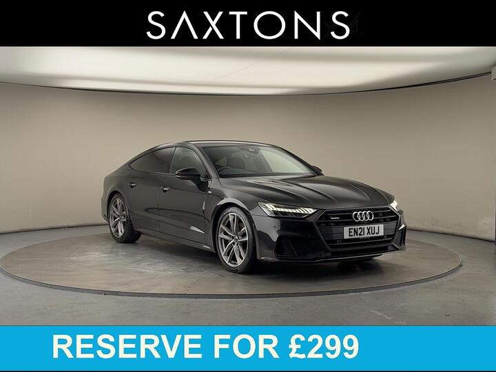 Audi A7 3.0 TDI V6 45 Black Edition Sportback S Tronic Quattro Euro 6 (s/s) 5dr