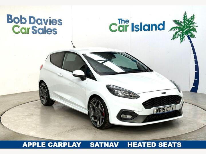 Ford FIESTA 1.5T EcoBoost ST-3 Euro 6 (s/s) 3dr