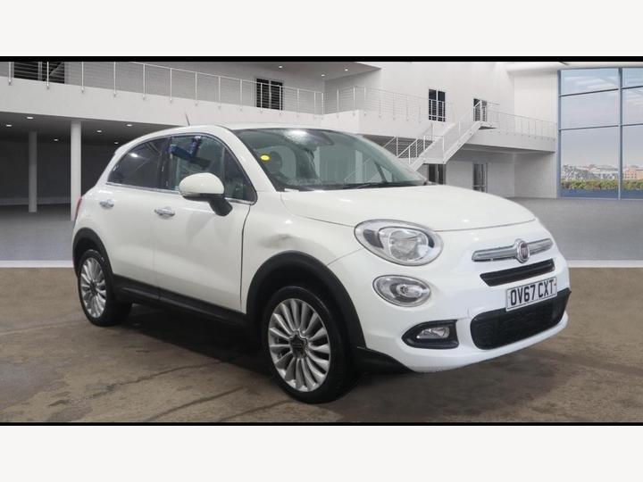 Fiat 500X 1.4 MultiAir Lounge DCT Euro 6 (s/s) 5dr