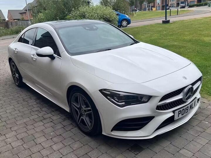 Mercedes-Benz CLA 2.0 CLA220 AMG Line (Premium Plus) Coupe 7G-DCT Euro 6 (s/s) 4dr